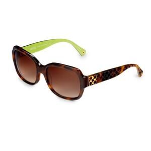 Coach HC8001 Emma 5052/13 Tortoise Sunglasses 57-17-135 Rx Ready frames only